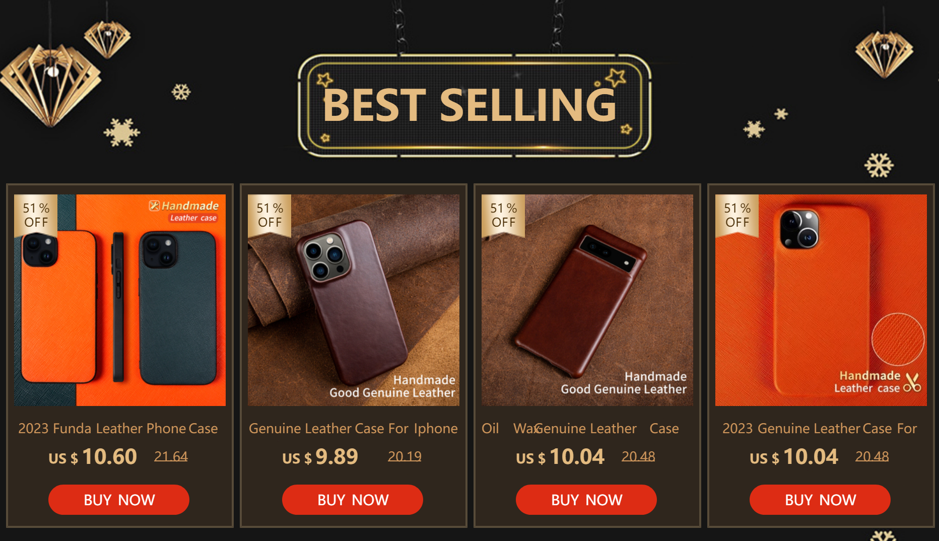 Vintage Waxed Leather iPhone Case – MagSafe Full Cover