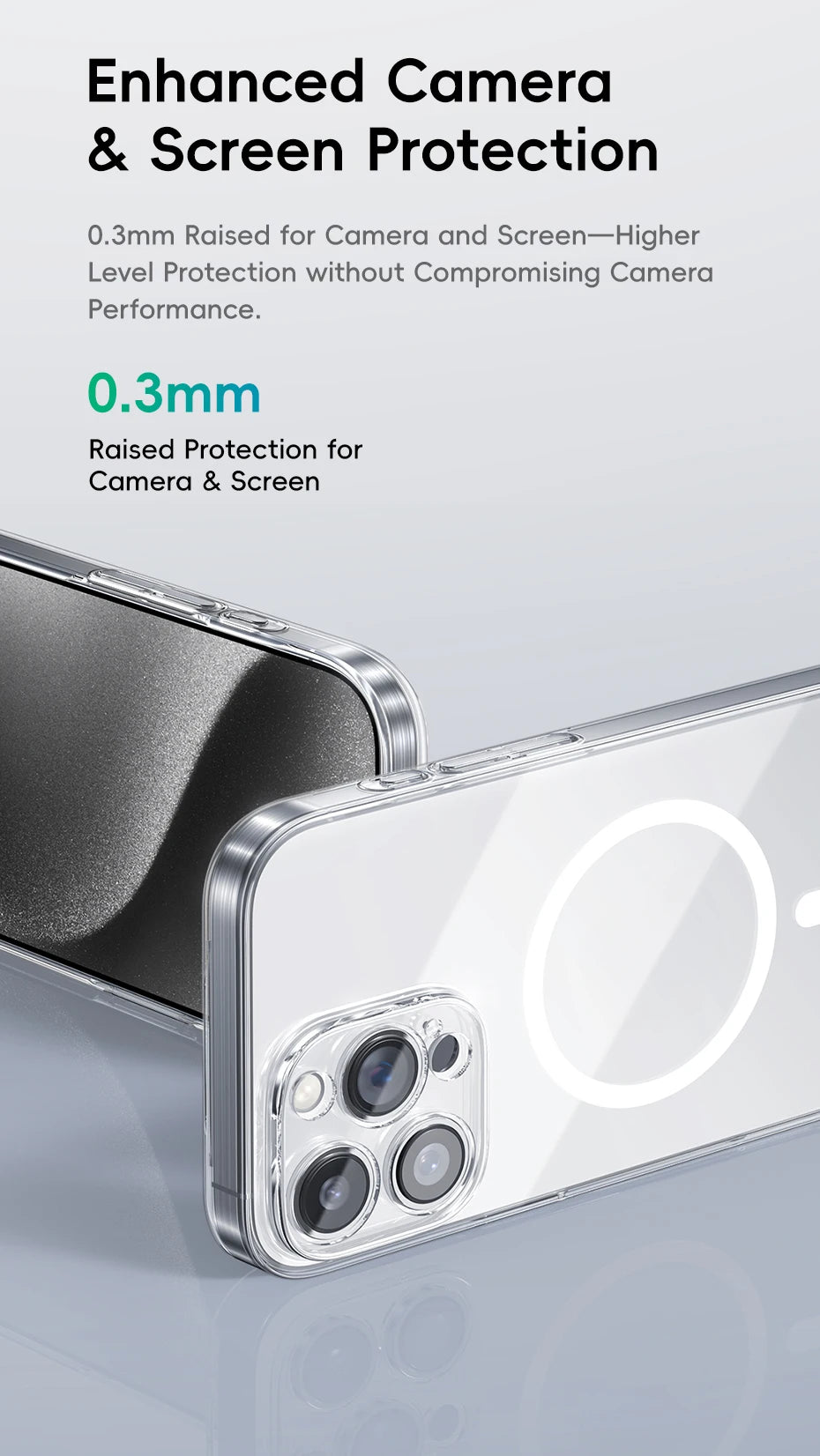 Baseus Magnetic Case for iPhone 17 16 15 14 Pro Max for MagSafe Wireless Charging PC Case for iPhone 13 12 11 Pro Max Funda Case