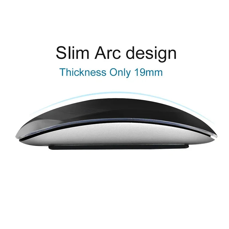 Lenovo Rechargeable Bluetooth Mouse – Silent, Surface Touch, For Laptop & Mac