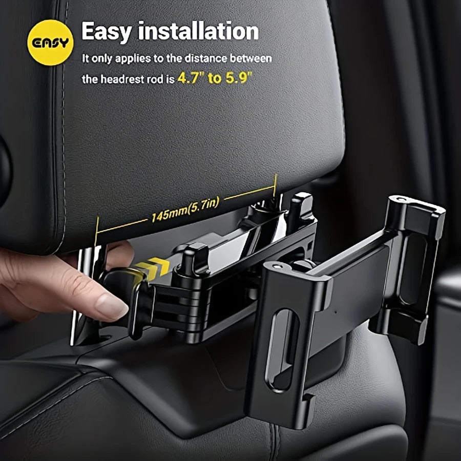 Car Headrest Tablet Holder – iPad & Universal Devices