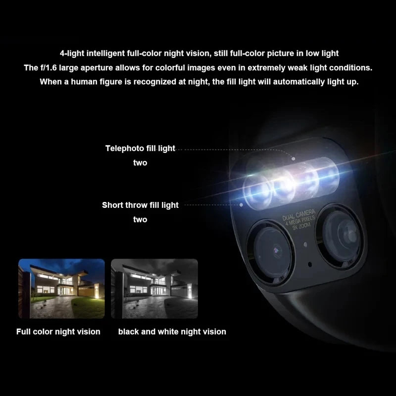 Xiaomi CW700S 2.5K CCTV – Full-Color Night Vision, WiFi, 4MP, IP66