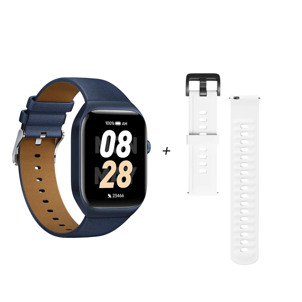 Mibro T2 HD Smartwatch – GPS, Sports Tracking, AOD, 2ATM Waterproof