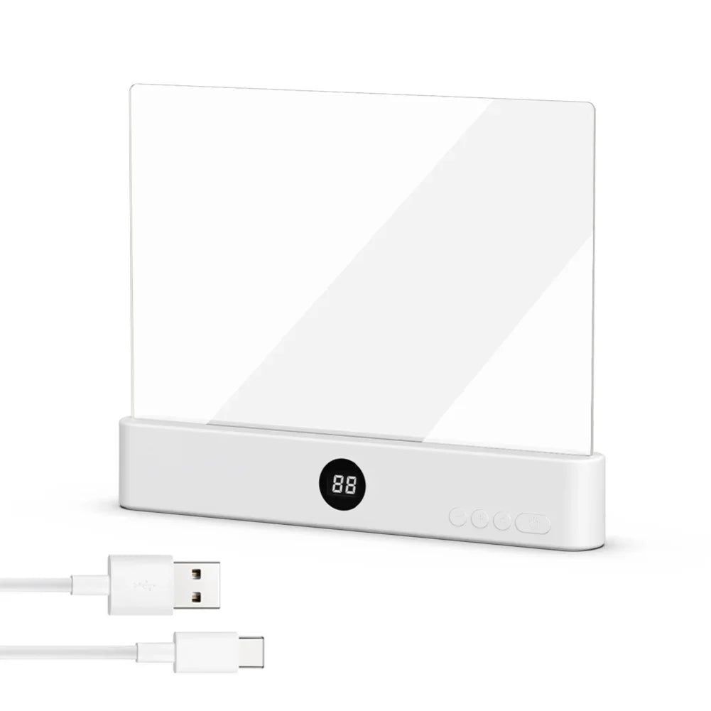 Rechargeable LED Book Lamp – Smart Night Light for Students