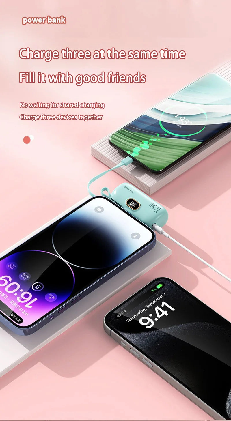 VIVO 30000mAh Capsule Power Bank
