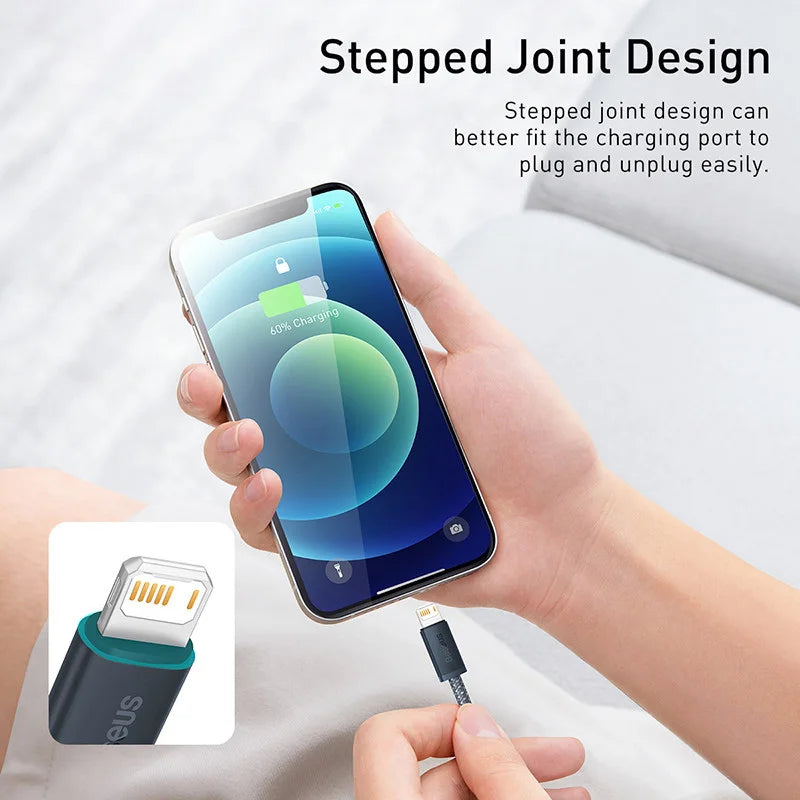Baseus Fast Charging USB Cable – iPhone Compatible