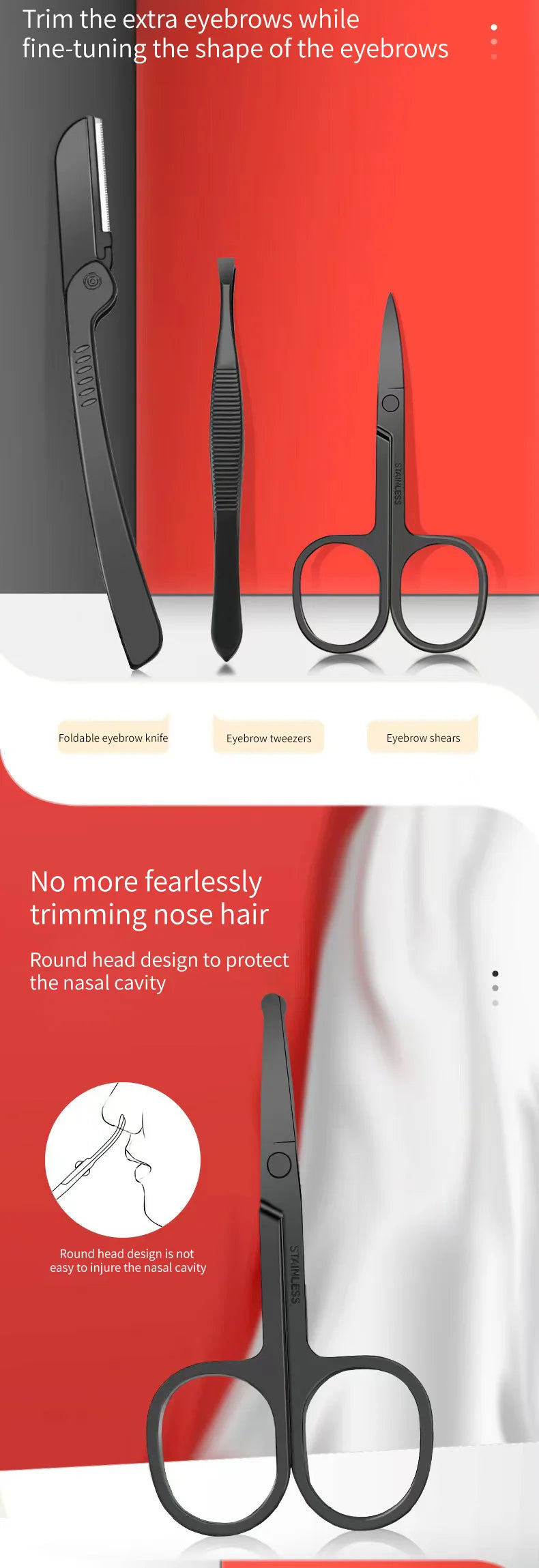 Professional Nail Clipper & Manicure Set – Complete Grooming Kit