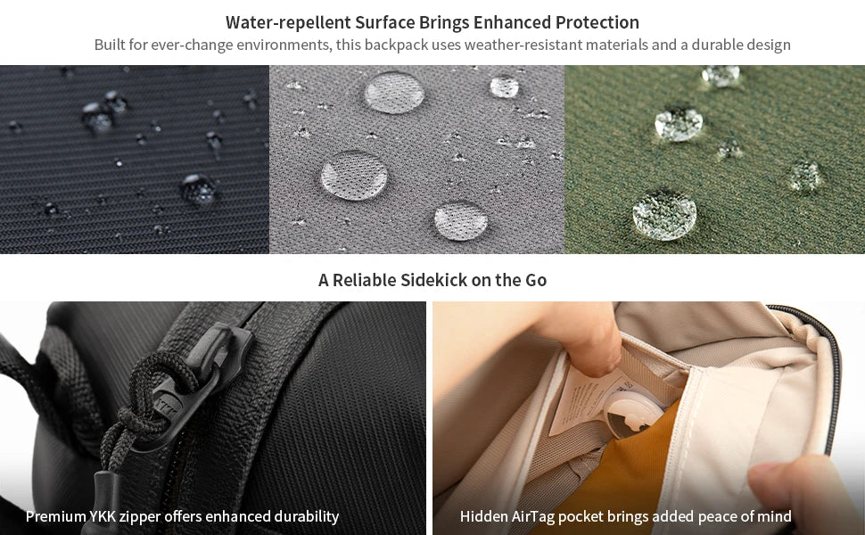 PGYTECH Compact Waterproof Electronics Organizer Bag