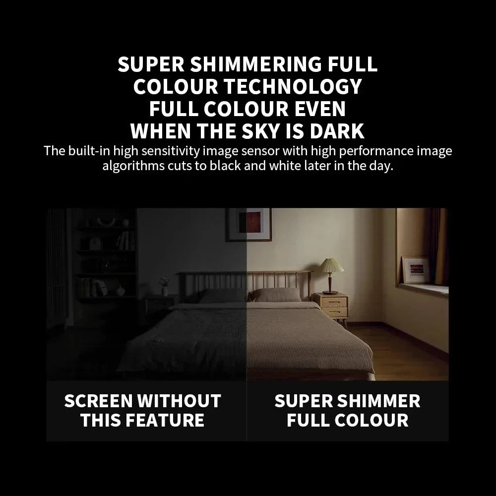 Xiaomi Smart Camera C700 8MP 4K Ultra HD Indoor WiFi 6 AI Human Detection Baby Cry Alert 2-WayTalk Night Vision Mi Home Security