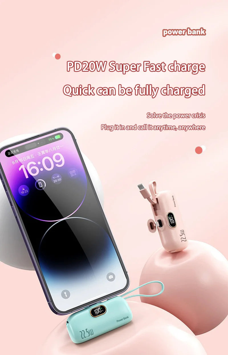 VIVO 30000mAh Capsule Power Bank