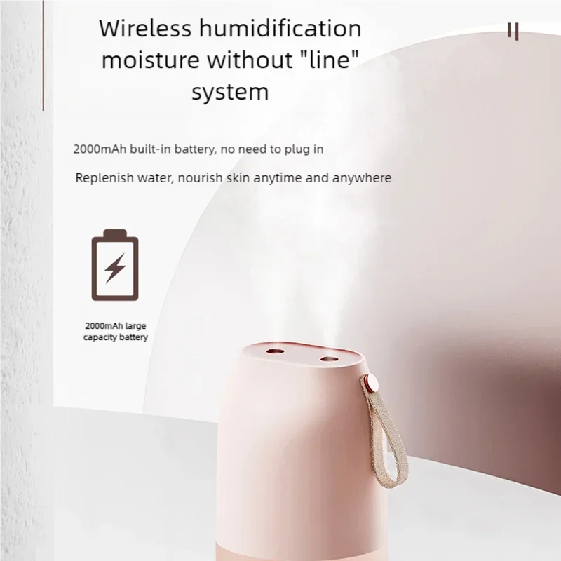 Xiaomi Youpin Mini Air Humidifier – 300 - 400ml Double Mist USB Design