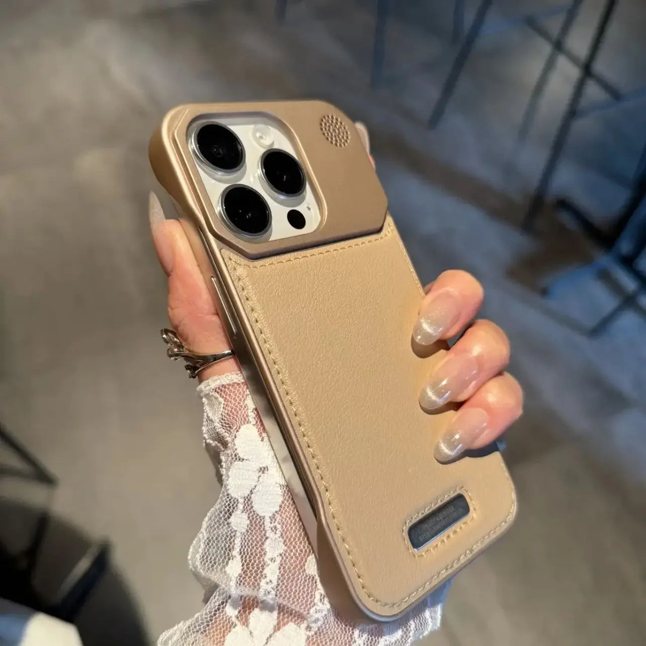 Business Leather iPhone Case – Magsafe Magnetic Armor
