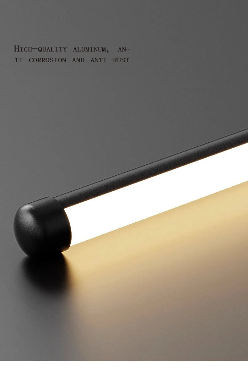 Wall Lamp for Bedroom & Kitchen – Black Gold LED