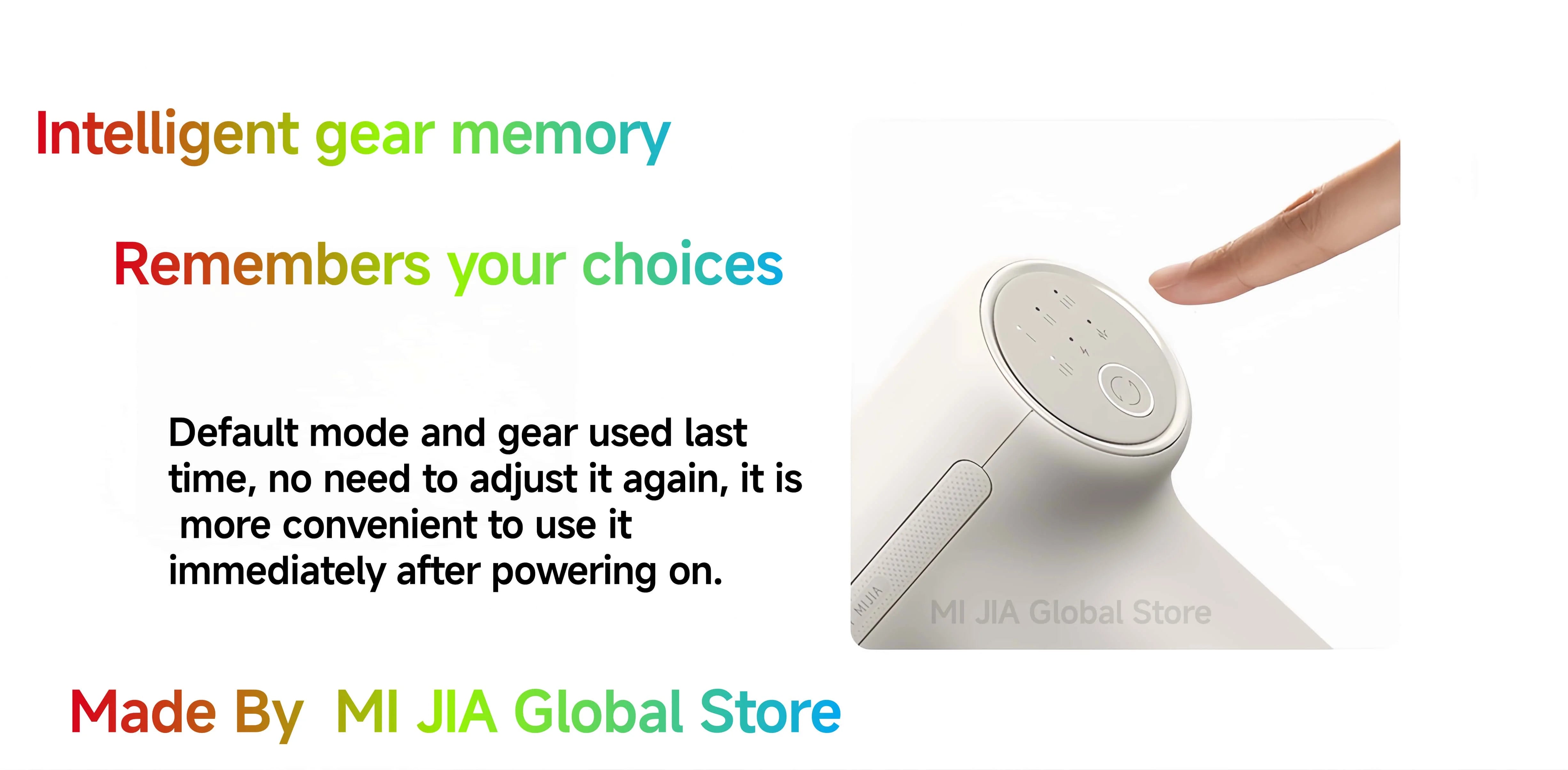 Mijia Mini Fascia Gun 3 – Portable Muscle Massage Gun, 12kg Thrust, Silent Motor