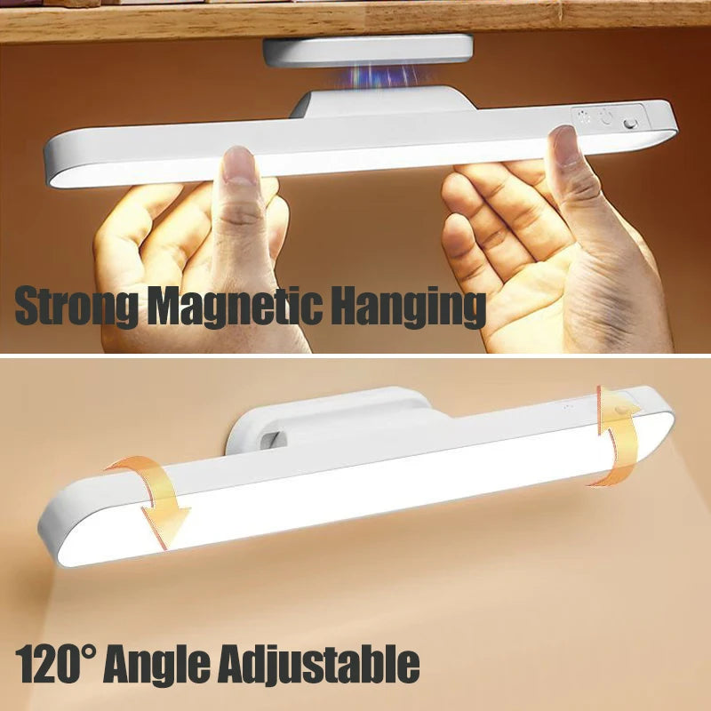Remote LED Desk Lamp – Magnetic Hanging Rechargeable Light