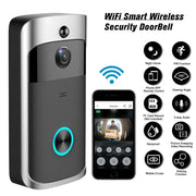 Battery-Powered WiFi Doorbell Camera – Smart Security for House