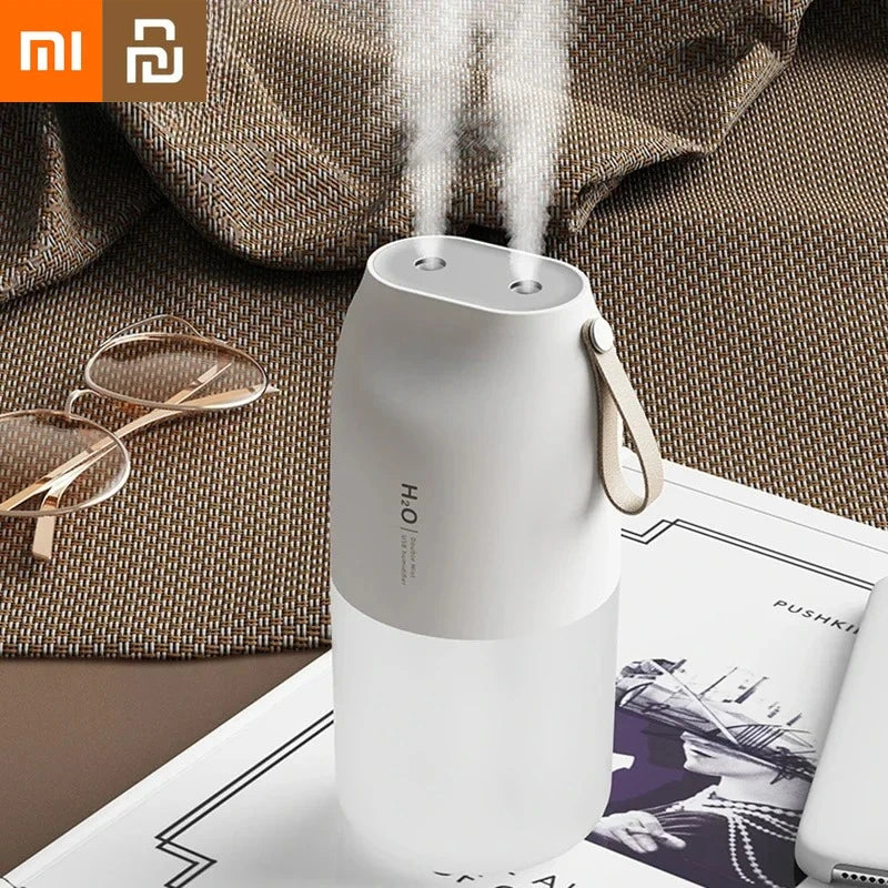 Xiaomi Youpin Mini Air Humidifier – 300 - 400ml Double Mist USB Design