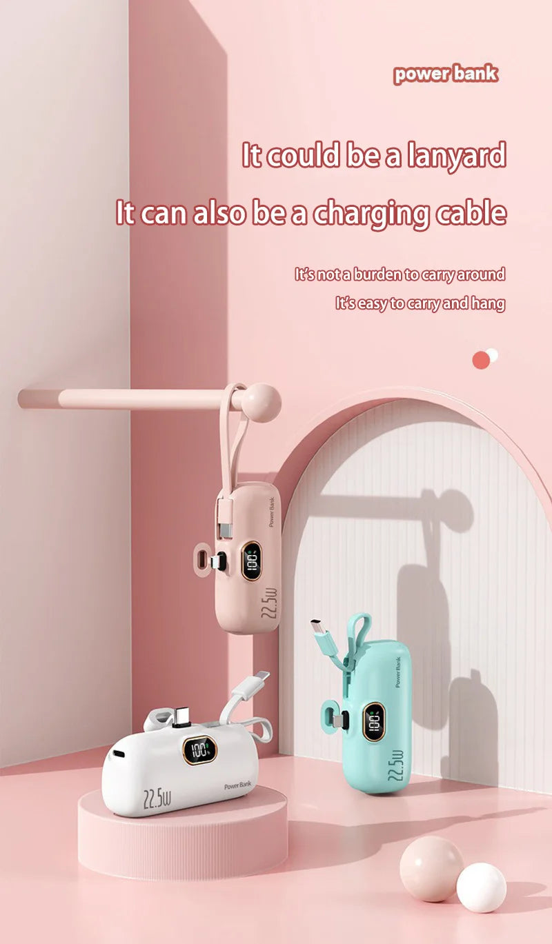 VIVO 30000mAh Capsule Power Bank