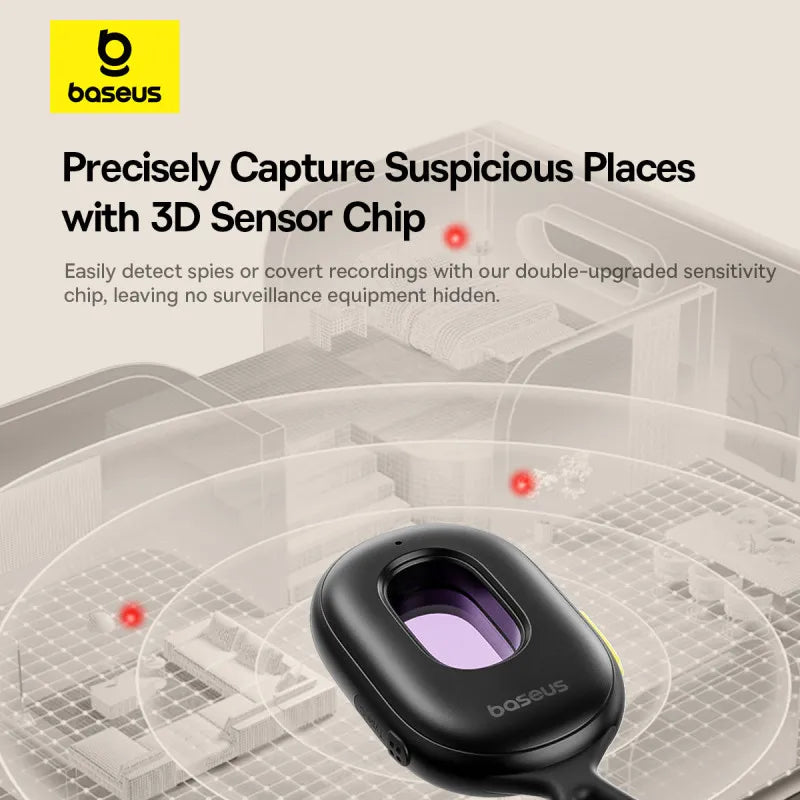 Baseus Anti-Spy Hidden Camera Detector