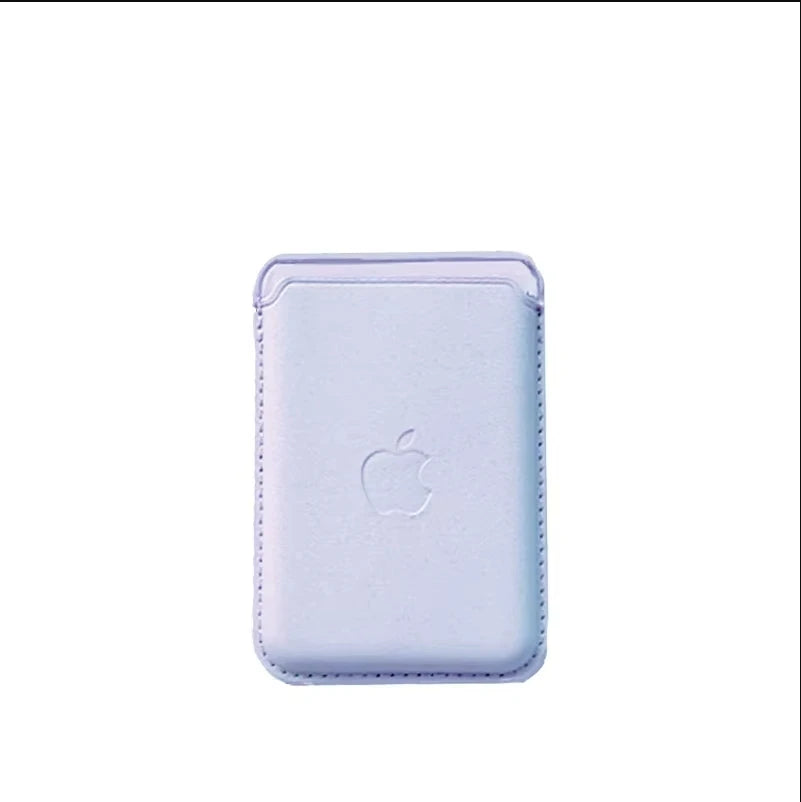 MagSafe Magnetic Leather Wallet Case for iPhone 17 Pro Max / 16 / 15 – Card Holder Cover