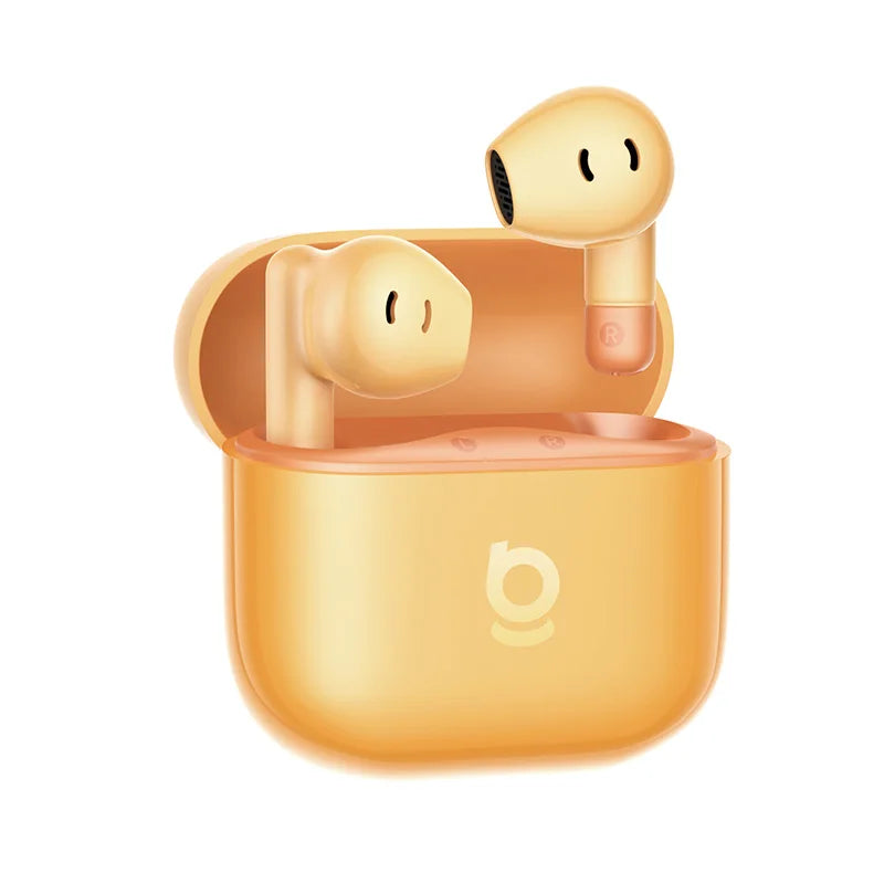 Baseus BS2 Lite True Wireless Earbuds – 40H Playtime, AI Clear Calls, Noise Canceling, IP55