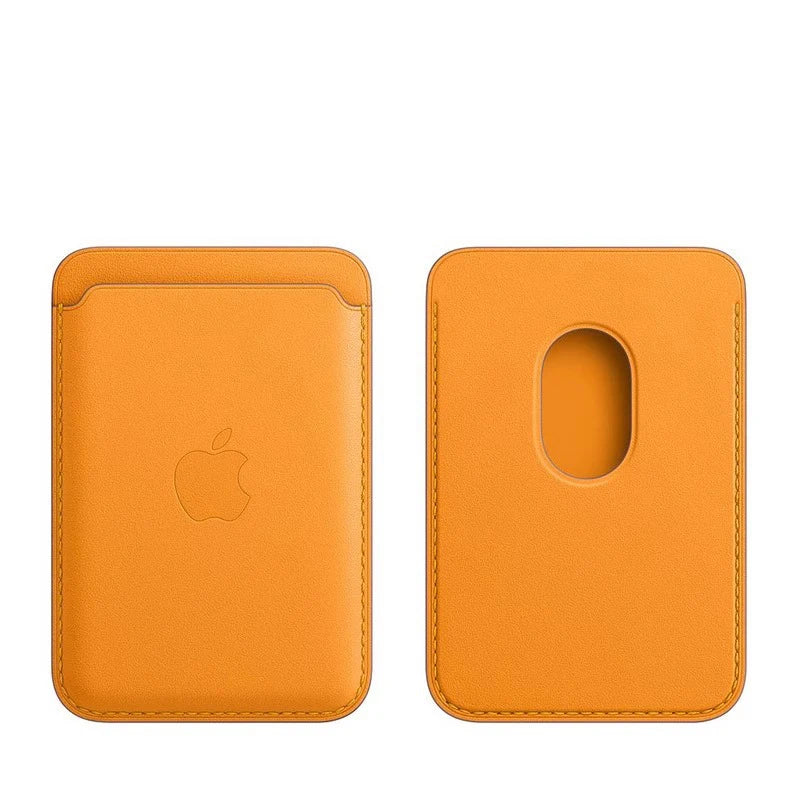 MagSafe Magnetic Leather Wallet Case for iPhone 17 Pro Max / 16 / 15 – Card Holder Cover