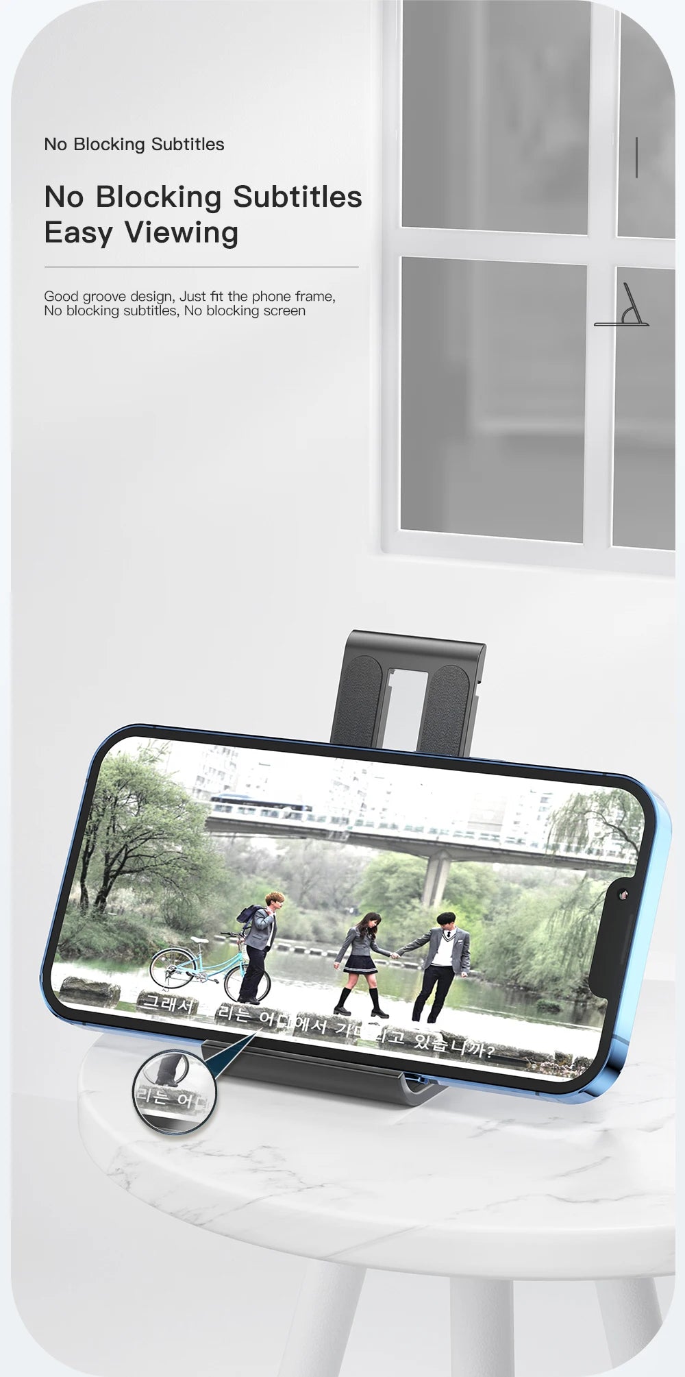 Essager Universal Desktop Mobile Phone Holder Stand For iphone14 13 Pro Max iPad Xiaomi Foldable Desk Bracket Portable Stand New
