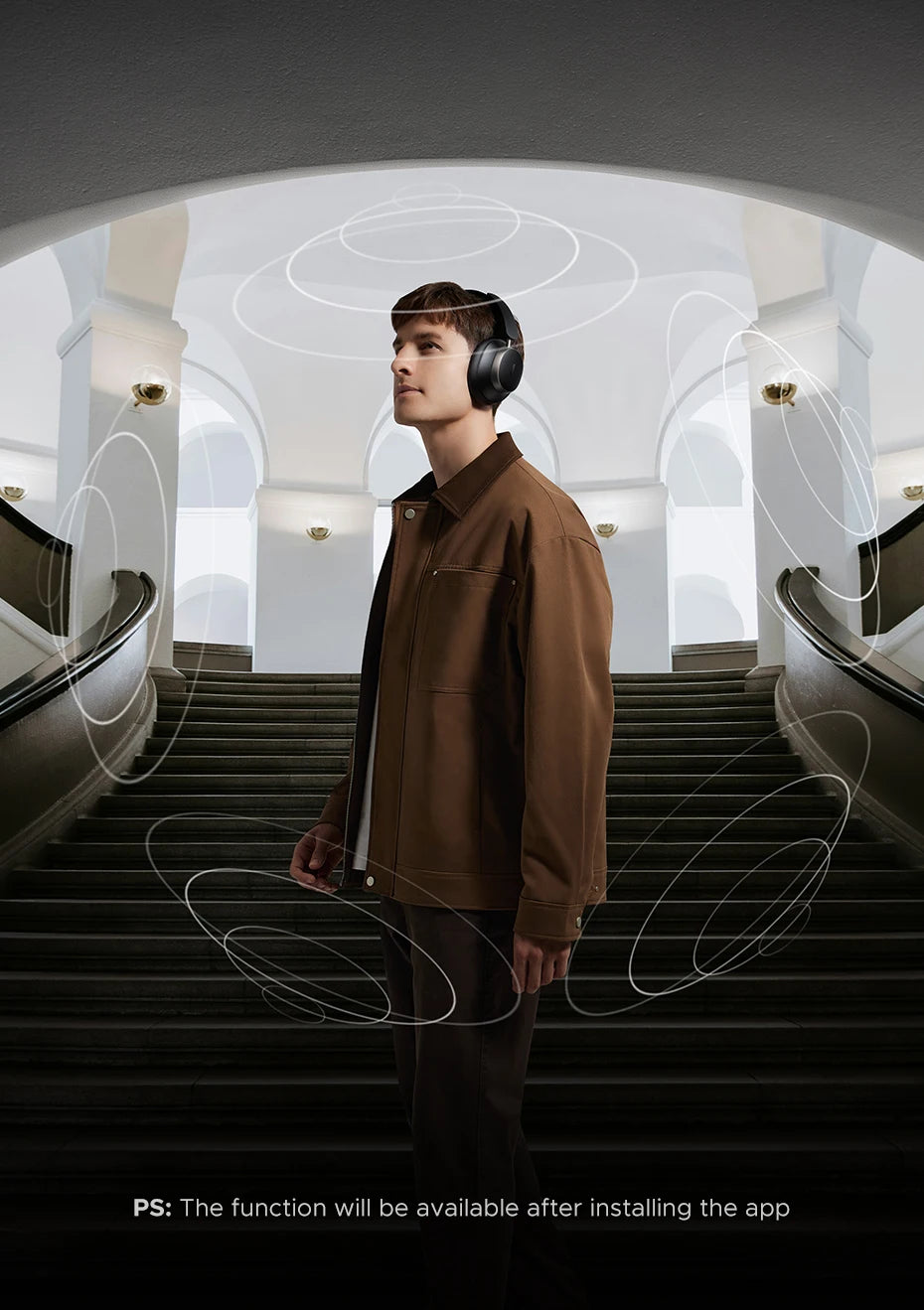 UGREEN Studio Pro Hybrid Active Noise Cancelling Headphones 48dB ANC  APP Hi-Res LDAC Sound Bluetooth Earphones Headset