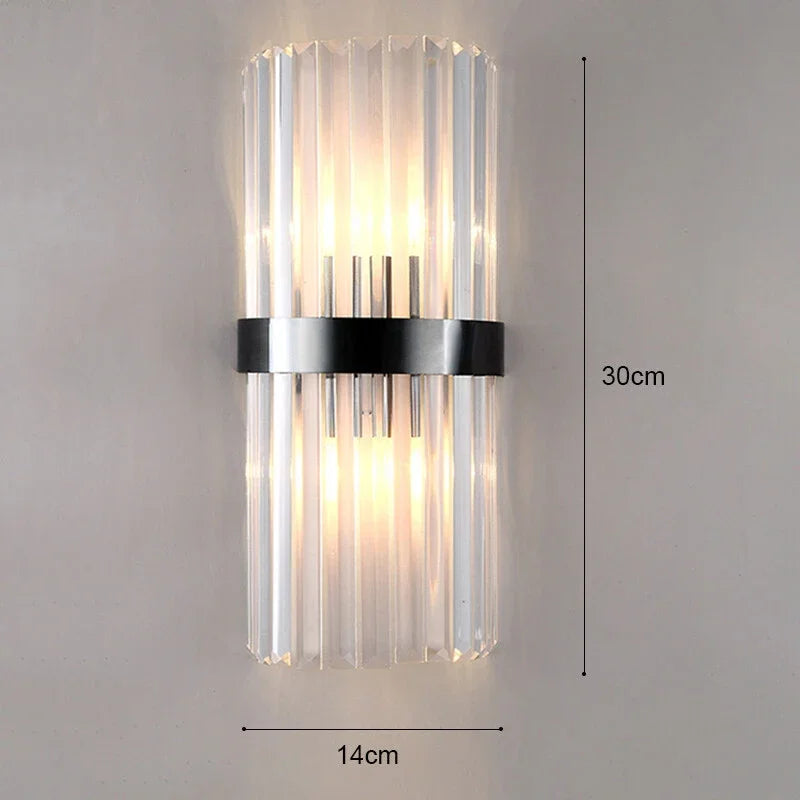 Luxury LED Gold Wall Sconce – Indoor Designer Lighting