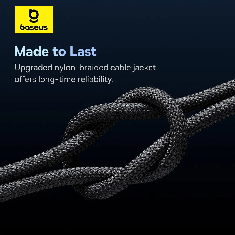 Baseus 100W USB-C Cable – Fast Charging