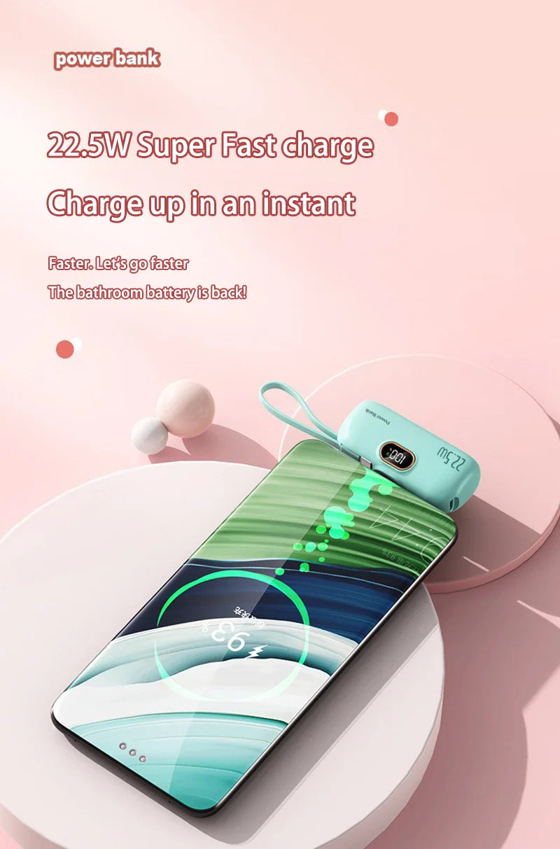 VIVO 30000mAh Capsule Power Bank
