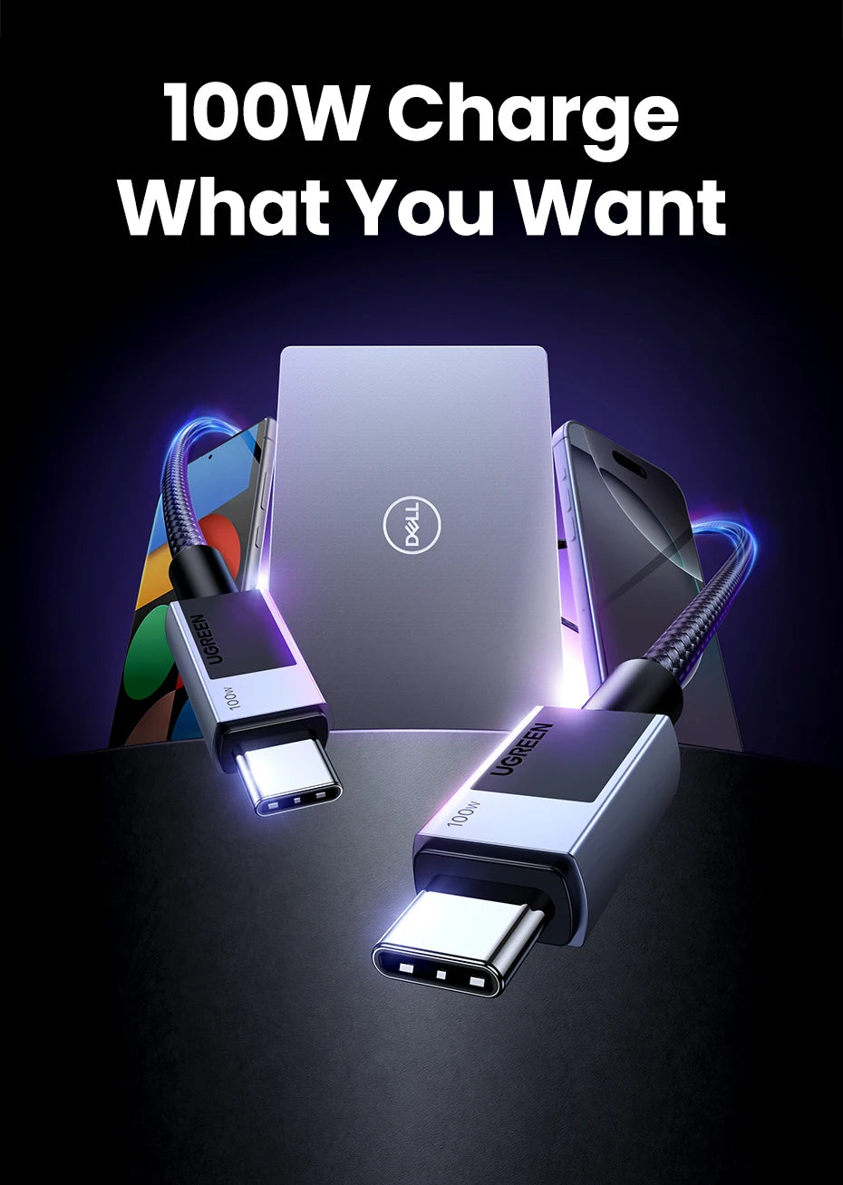 UGREEN USB-C PD 100W Fast Charger Cable