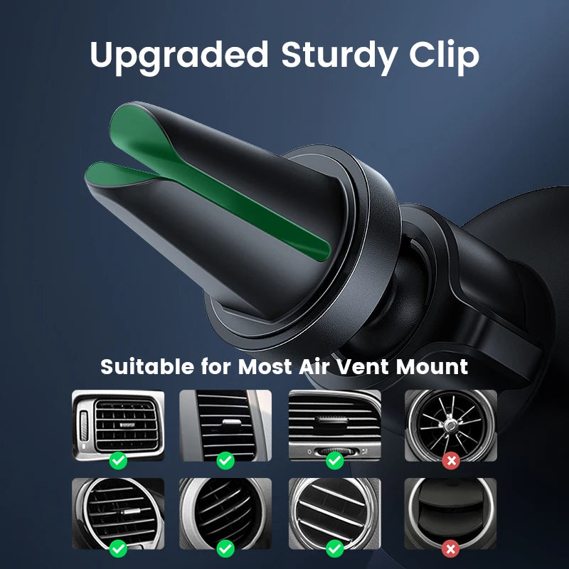 UGREEN Auto Car Phone Stand – Gravity Mount for iPhone & Smartphones