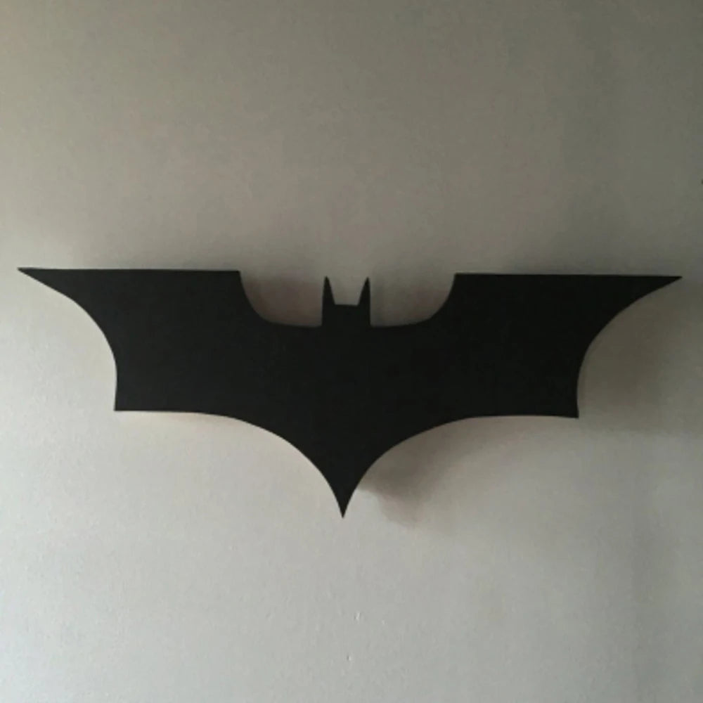 3D Bat Wall Lamp – RGB LED, Remote Control