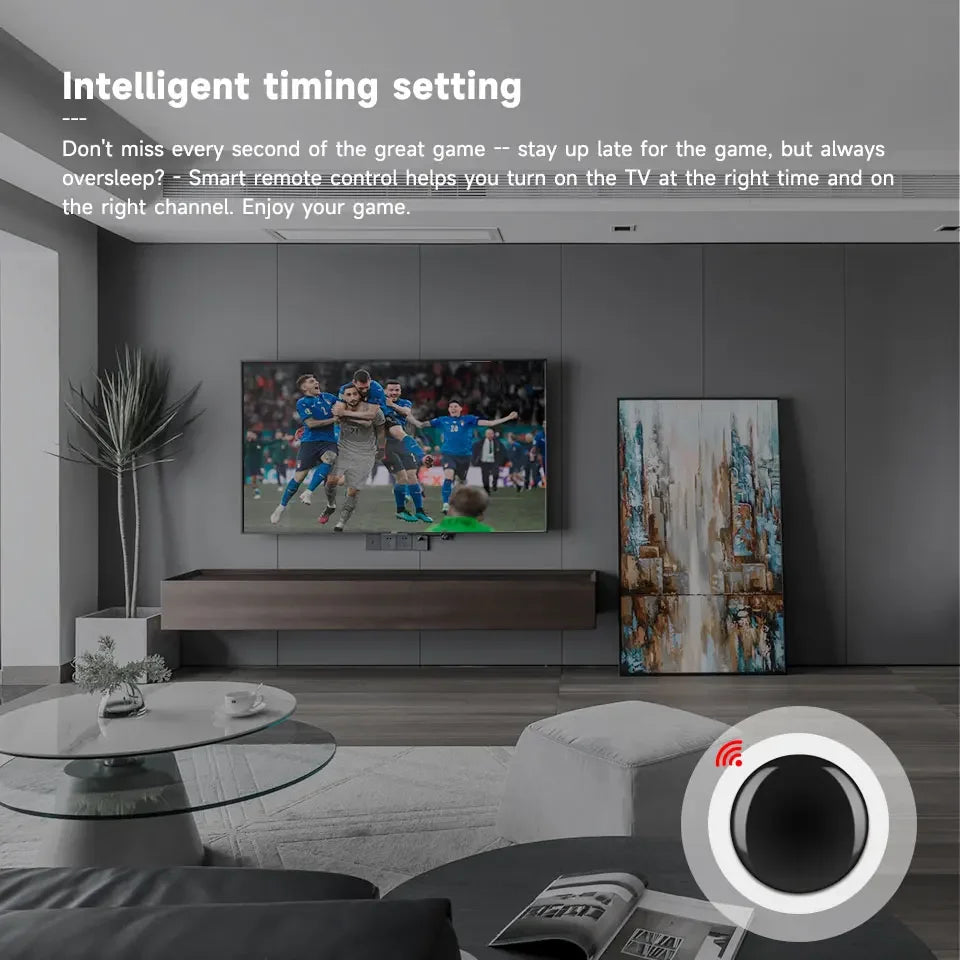 Tuya Smart IR Remote – Universal AC Controller