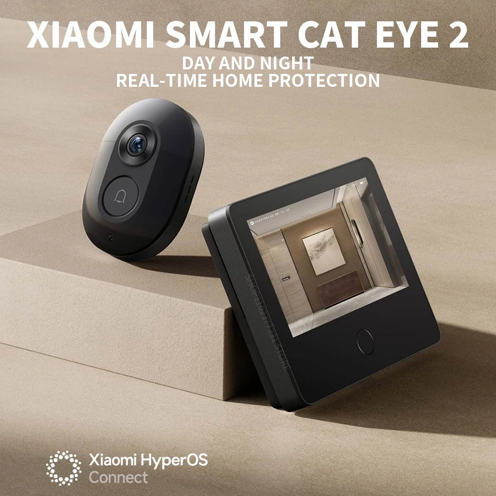 Xiaomi HDR Smart Doorbell with 5″ Display – 3MP, Wide Angle & Intercom