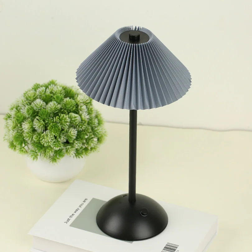 Atmosphere LED Table Lamp – USB Rechargeable Night Light for Bedroom