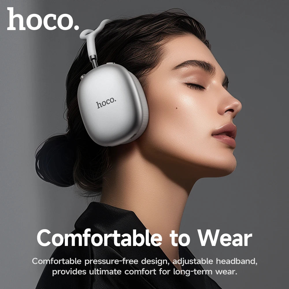 HOCO Over-Ear ANC Headphones – Bluetooth Wireless