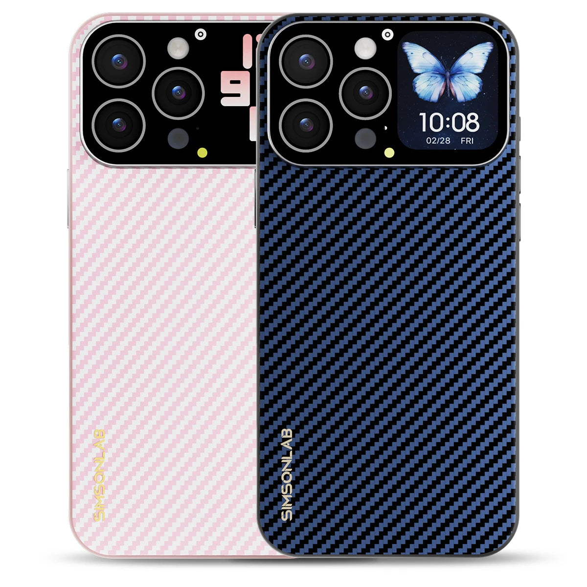 New Smart Phone Case for iPhone Bluetooth Connection Touch Screen Remote Camera Photography Music Control  Video Wallpaper 2025