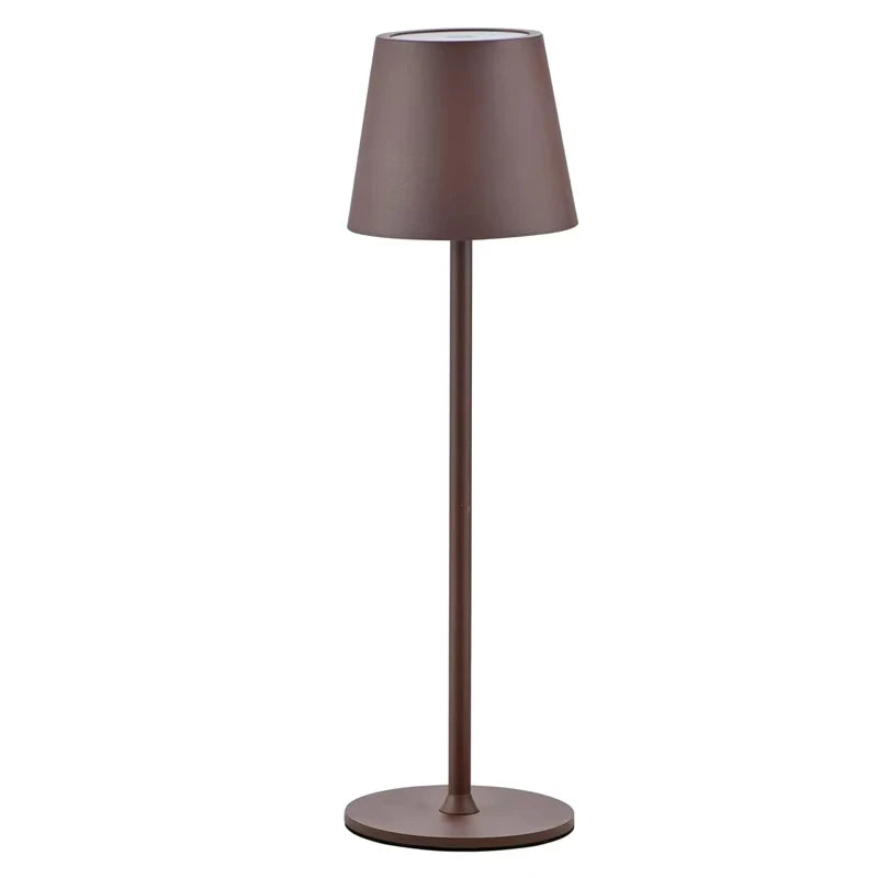 Rechargeable Desktop LED Lamp – Touch Control, Dimmable for Home & Hotel