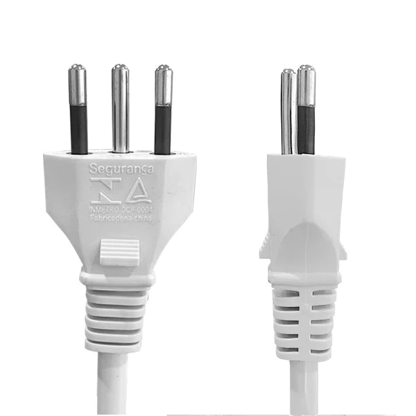 USB outlet, 2 m, power strip outlet, plug, electrical outlet extension, retractable multi-outlet tower, Brazilian standard