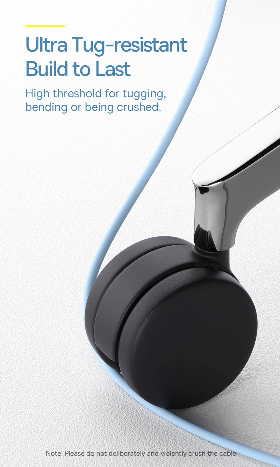 Baseus 20W Fast Charge USB-C to Lightning Cable