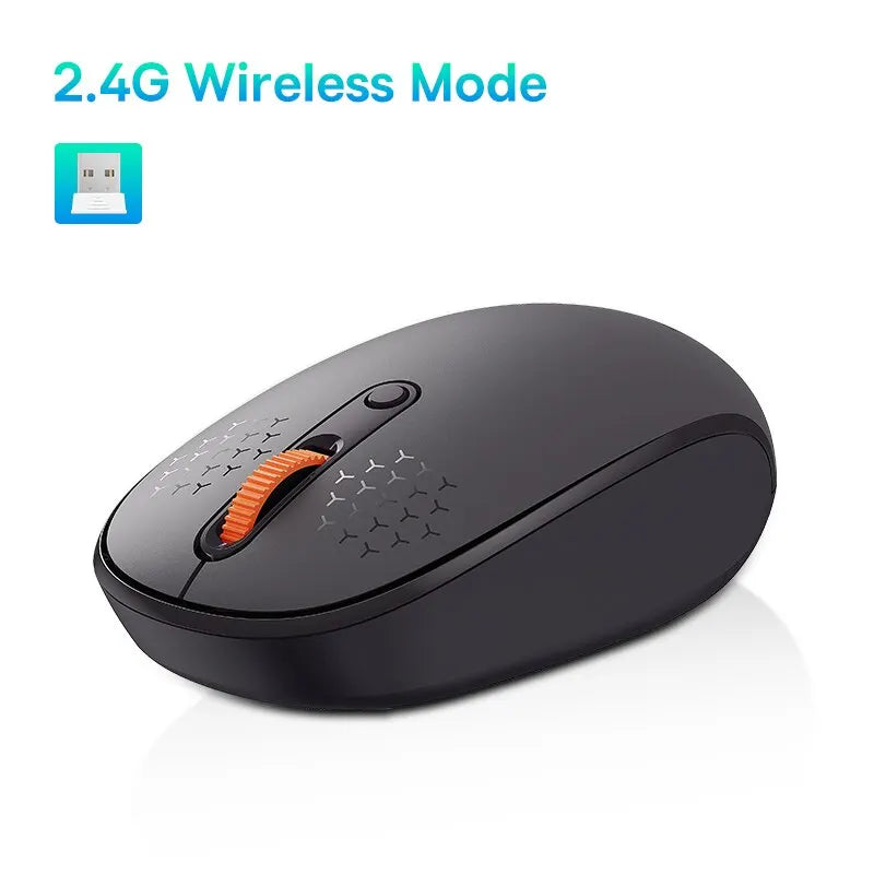 Baseus F01B Wireless Bluetooth Mouse – Silent 1600 DPI