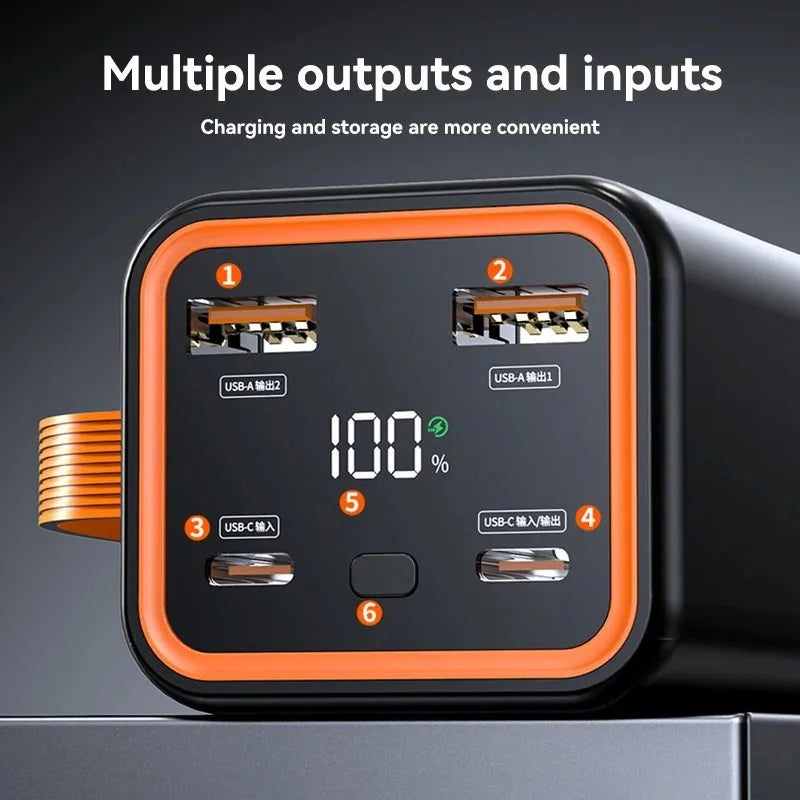 Xiaomi 66W Portable Power Bank – Super Fast Charging External Battery