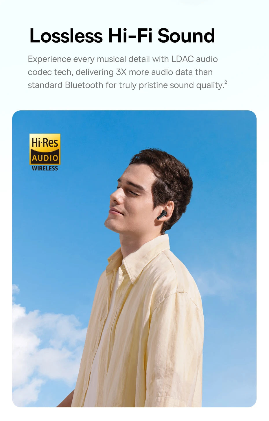 Baseus EP10 Pro ANC Wireless Earbuds – 50dB Adaptive Noise Cancellation, LDAC Audio & Bluetooth 6.0