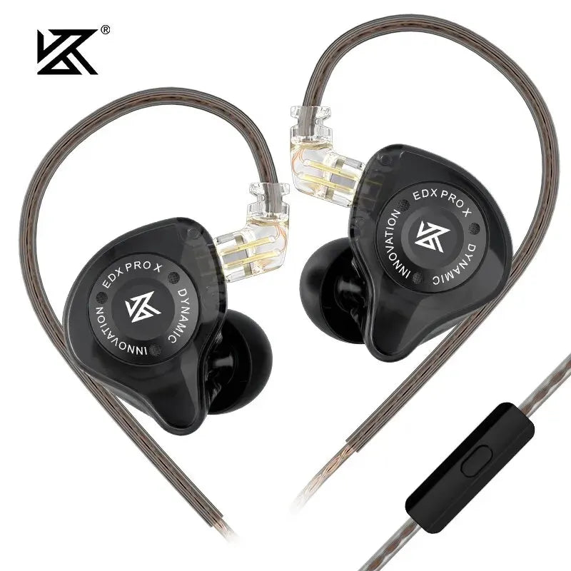 KZ EDX PRO X In-Ear Earphones – HiFi Stereo Bass