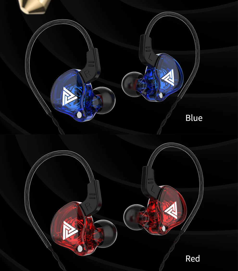 Original QKZ AK6 Earbuds – Stereo Sports Headphones