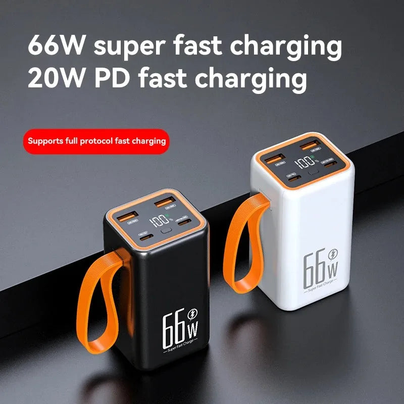 Xiaomi 66W Portable Power Bank – Super Fast Charging External Battery