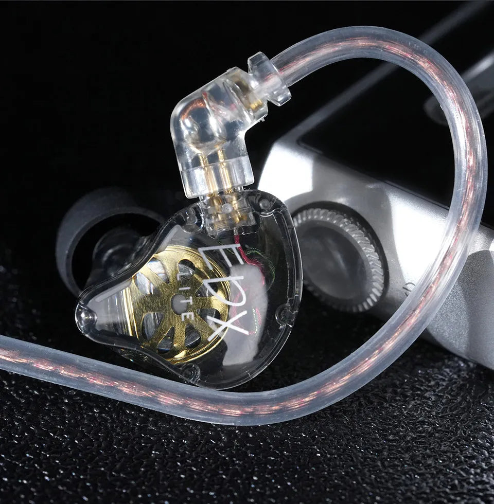 KZ EDX Lite Wired In-Ear Earphones – HiFi Bass Dynamic IEM for Music & Daily Use