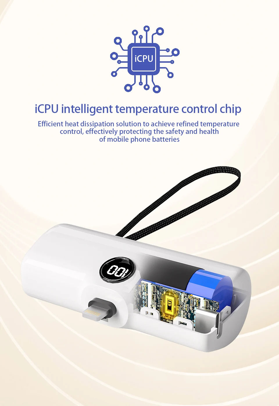 Fast Charge Portable Power Bank