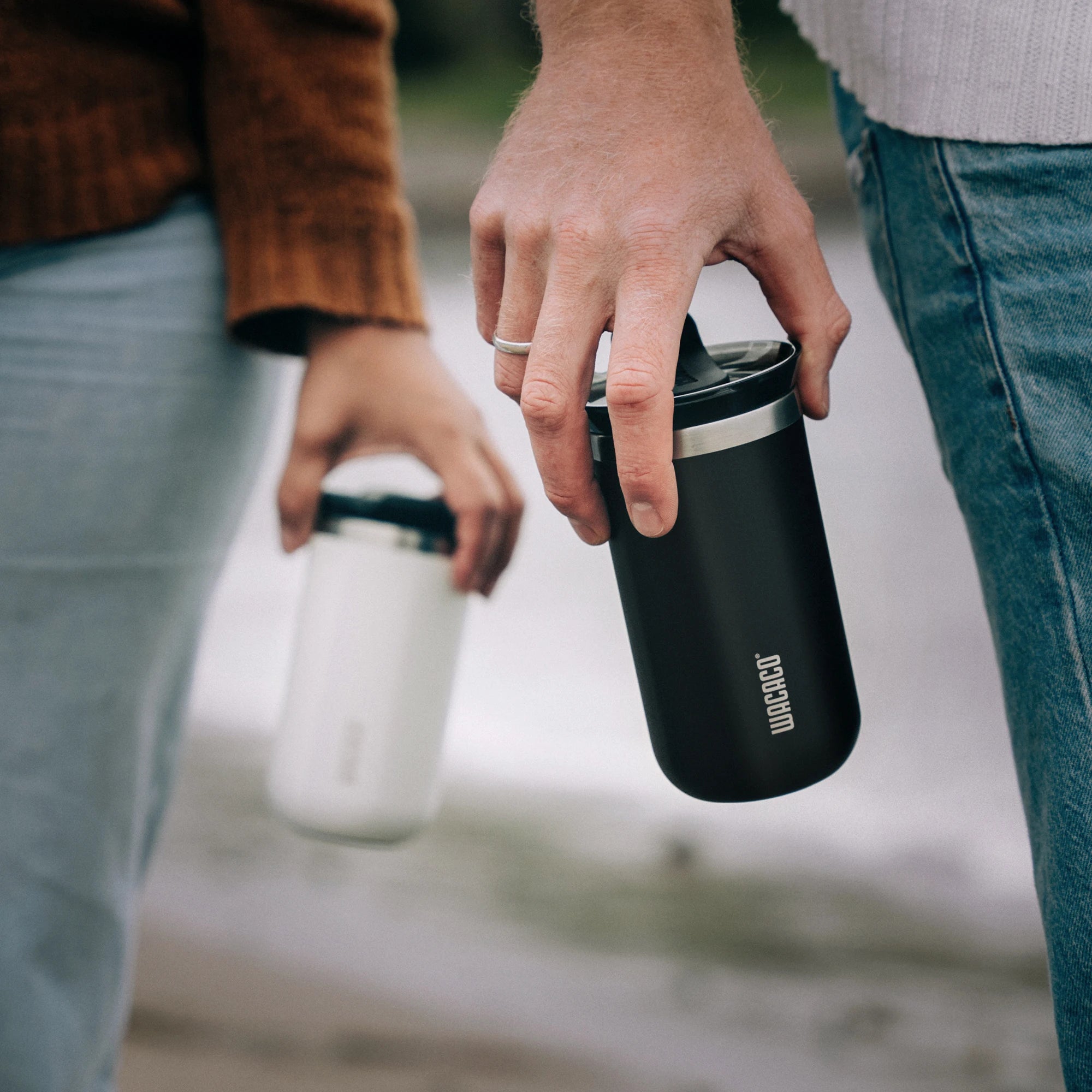 WACACO Octaroma Travel Coffee Mug – Insulated Stainless Steel Tumbler